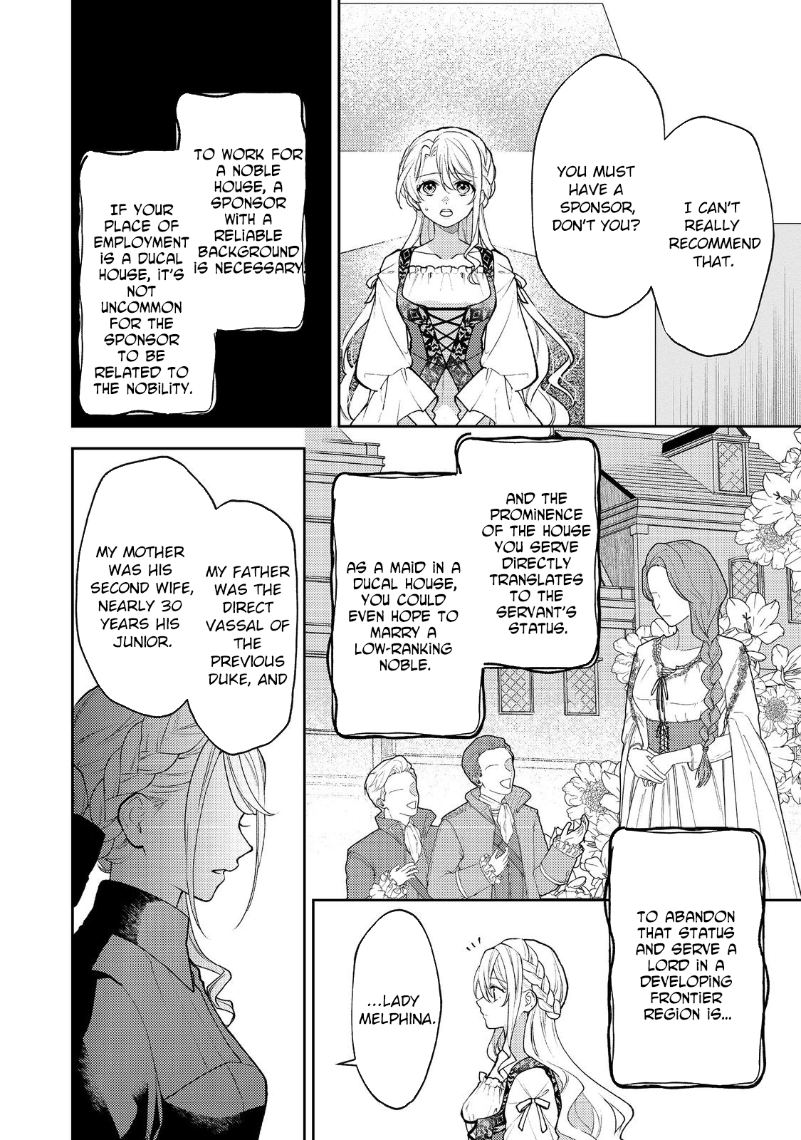 The Discarded Duchess Just Wants a Peaceful Life. Chapter 4 - . Page 2